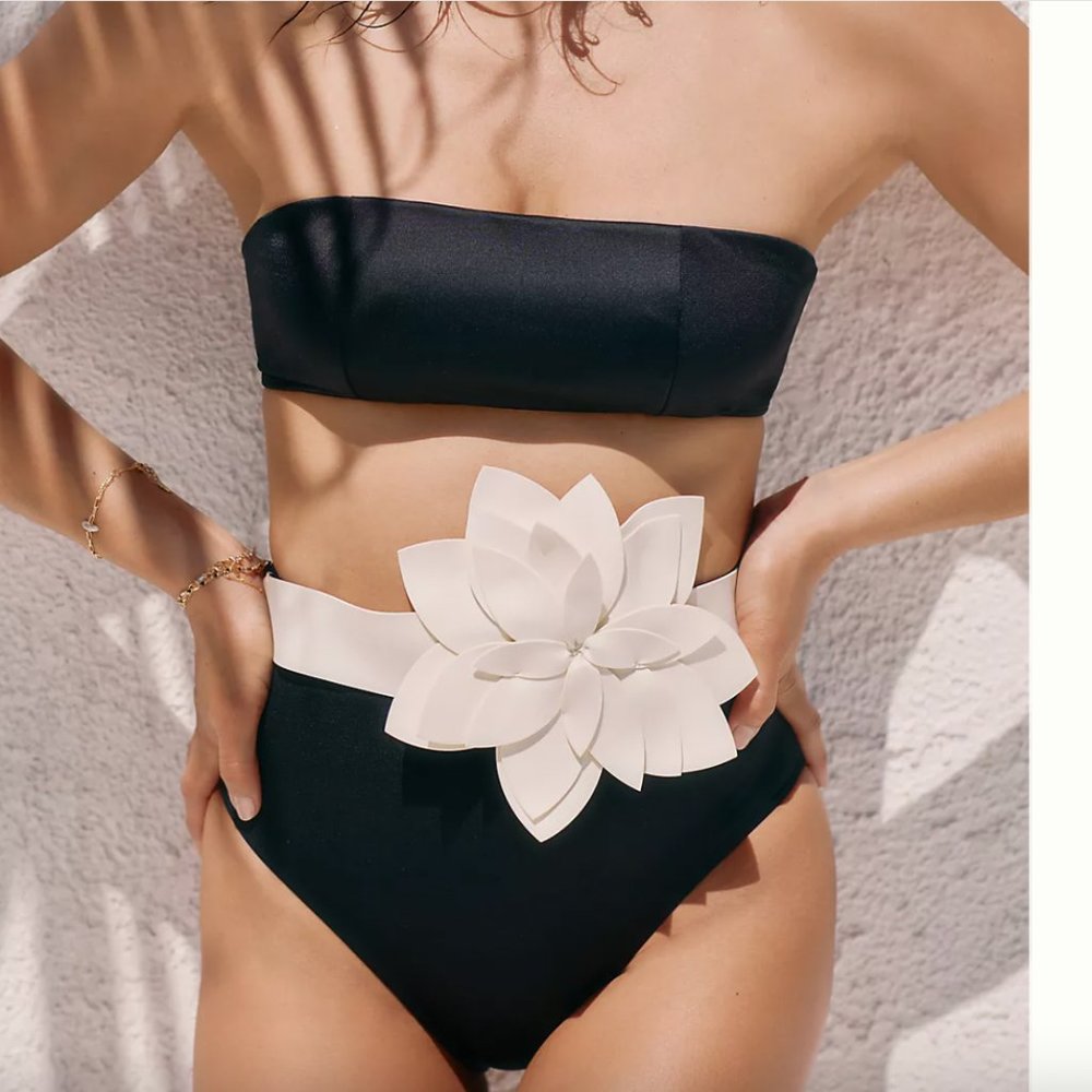 Bahia Maria Flor Maria Bikini Set Bottom And Top — image 2 of 8